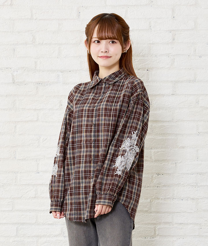 【専用】canone セシルの三角襟ブラウス　アイボリー Maison de FLEUR canone セシルの三角襟ブラウス - メルカリ