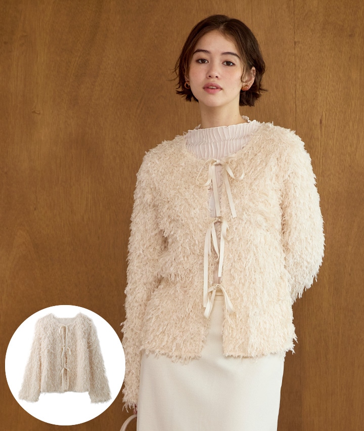 プーさん 長袖カーディガン ルームウェア ホワイト M WHITE POOH プーさん 長袖カーディガン ルームウェア M WHITE POOH 長袖ボディ