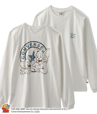 （ＴＯＭ＆ＪＥＲＲＹ－ＣＯＮＶＥＲＳＥ）長袖Ｔシャツ