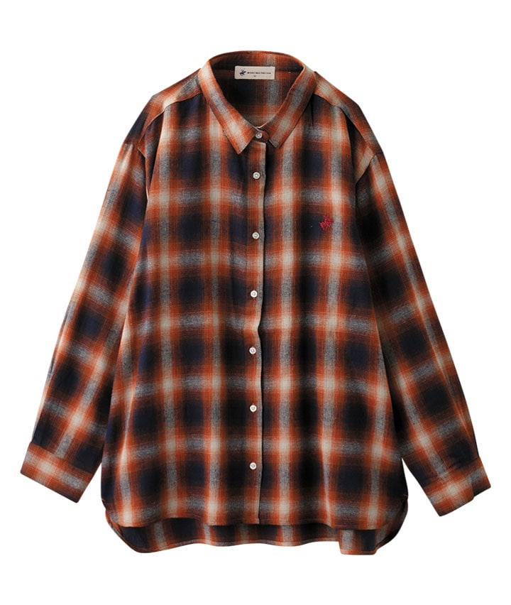 【ビバリーヒルズポロクラブ】チェックシャツ