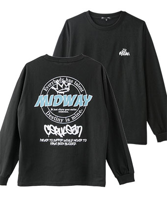 サークルロゴプリントＴシャツ
