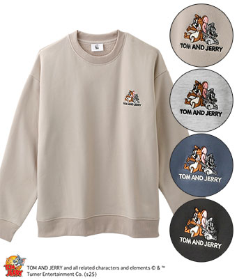 【ＴＯＭ＆ＪＥＲＲＹ】裏ボアスウェット