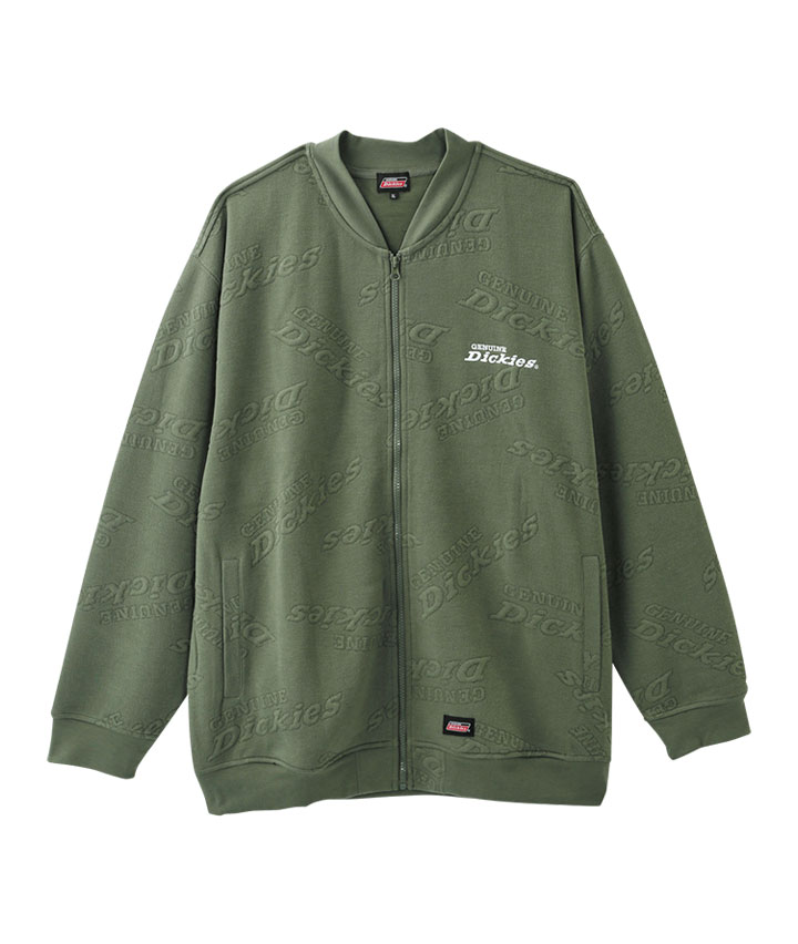 【ＧＥＮＵＩＮＥ　ＤＩＣＫＩＥＳ】フクレジャカードリブブルゾン