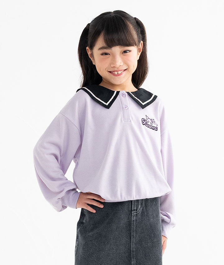 【サンリオキャラクターズ】女児プルオーバー