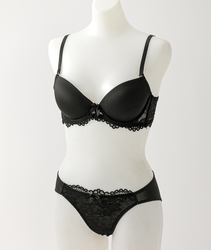 （脇高）モールドブラジャー＆ショーツセット