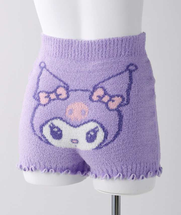 【サンリオキャラクターズ】(クロミ)一分丈レギンス