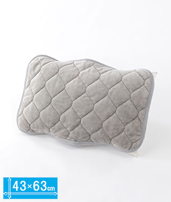 リバーシブル枕パッド（あったか素材＋シンカー素材）　４３ｘ６３ｃｍ