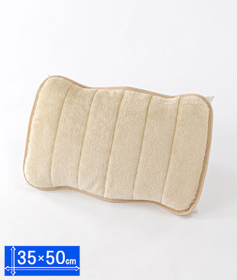 【Ｇｉｎｇｅｒのチカラ】あったか枕パッド　３５ｘ５０ｃｍ