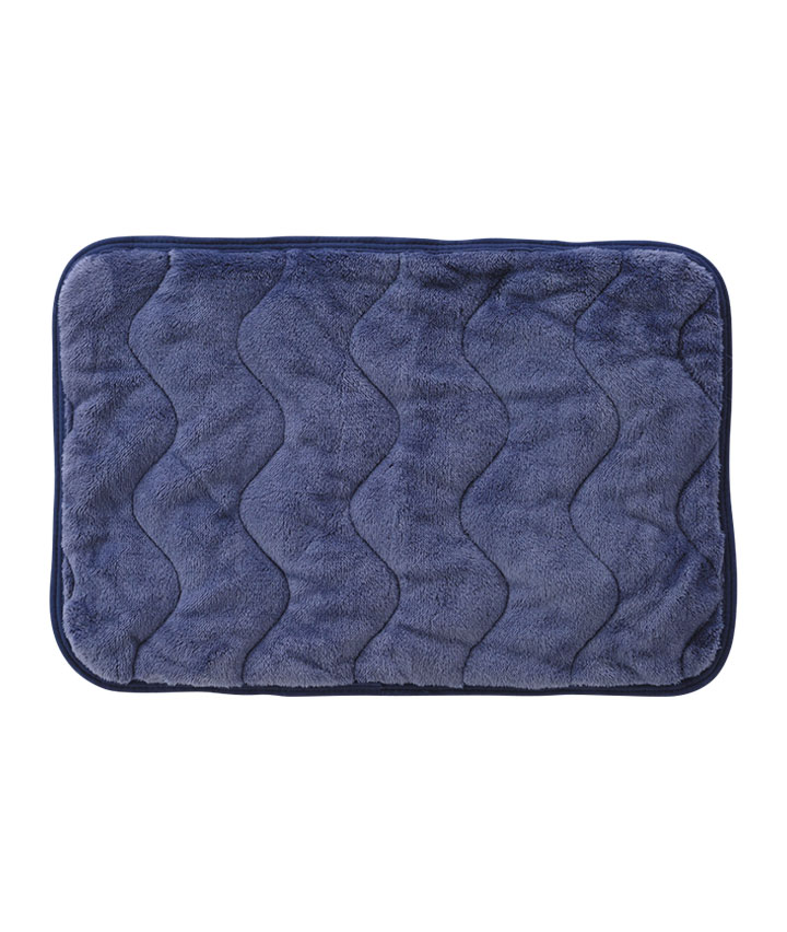 【Ｇｉｎｇｅｒのチカラ ＳＵＰＥＲ】あったかリバーシブル枕パッド　３５×５０ｃｍ