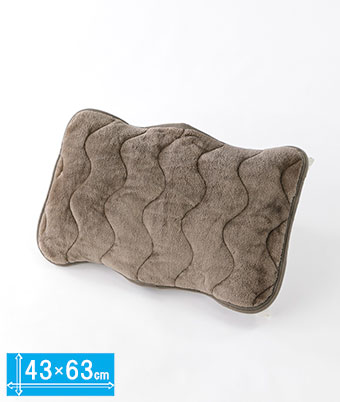 【Ｇｉｎｇｅｒのチカラ ＳＵＰＥＲ】あったかリバーシブル枕パッド　４３×６３ｃｍ