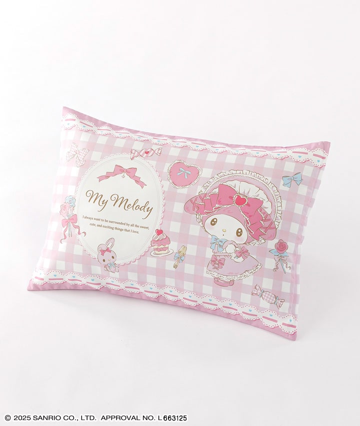 【サンリオキャラクターズ】（マイメロディ）枕カバー