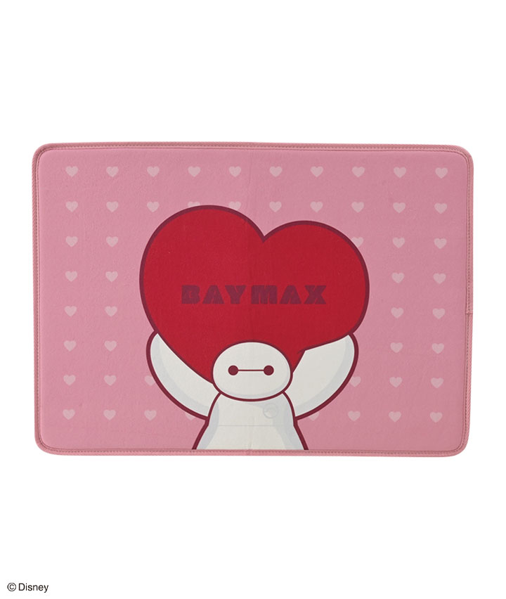 【Ｄｉｓｎｅｙ】（ベイマックス）インテリアマット