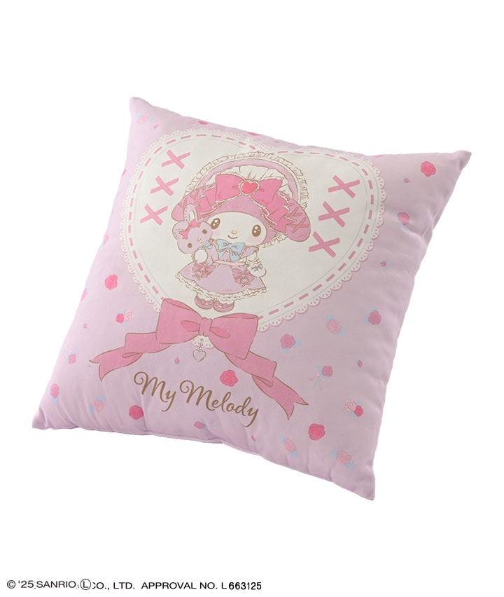 【サンリオキャラクターズ】（マイメロディ）背当てクッション