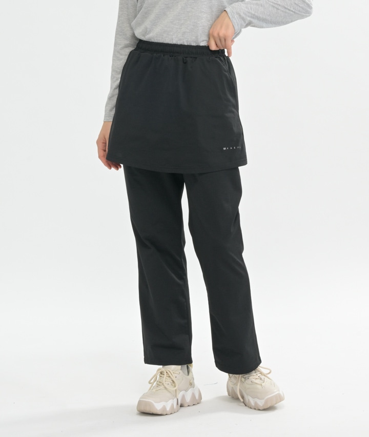 【Ｋａｅｐａ×日本ウォーキング協会】スカート付きトレーニングパンツ