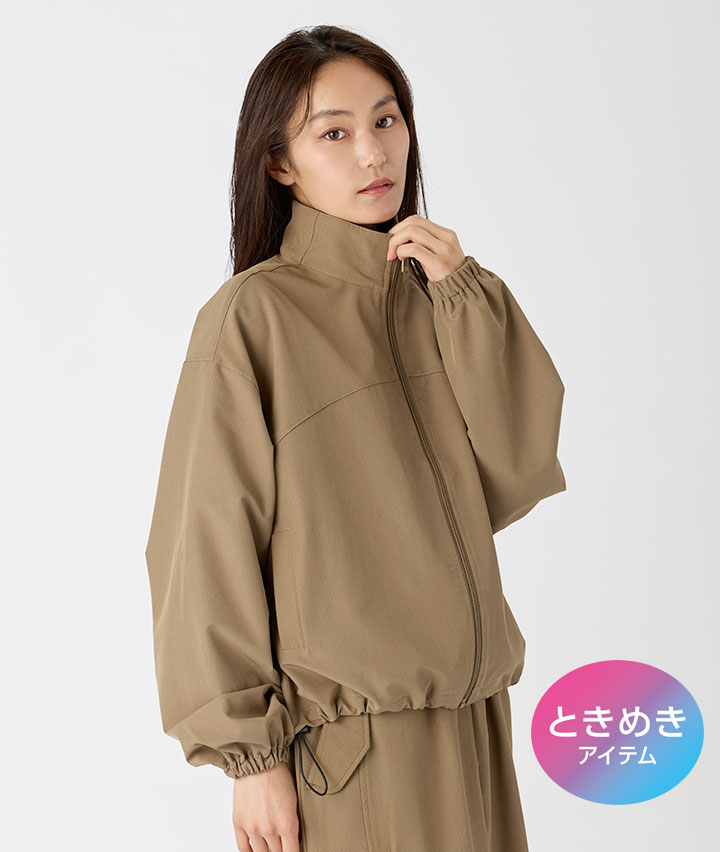 ジップブルゾン