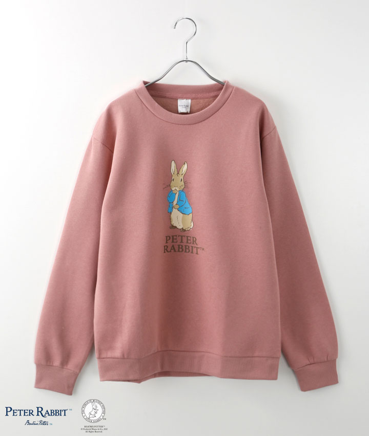 【ＰＥＴＥＲ ＲＡＢＢＩＴ（ＴＭ）】裏起毛トレーナー