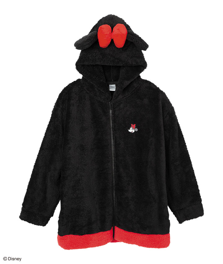 【Ｄｉｓｎｅｙ】（ミニー）ボアパーカ