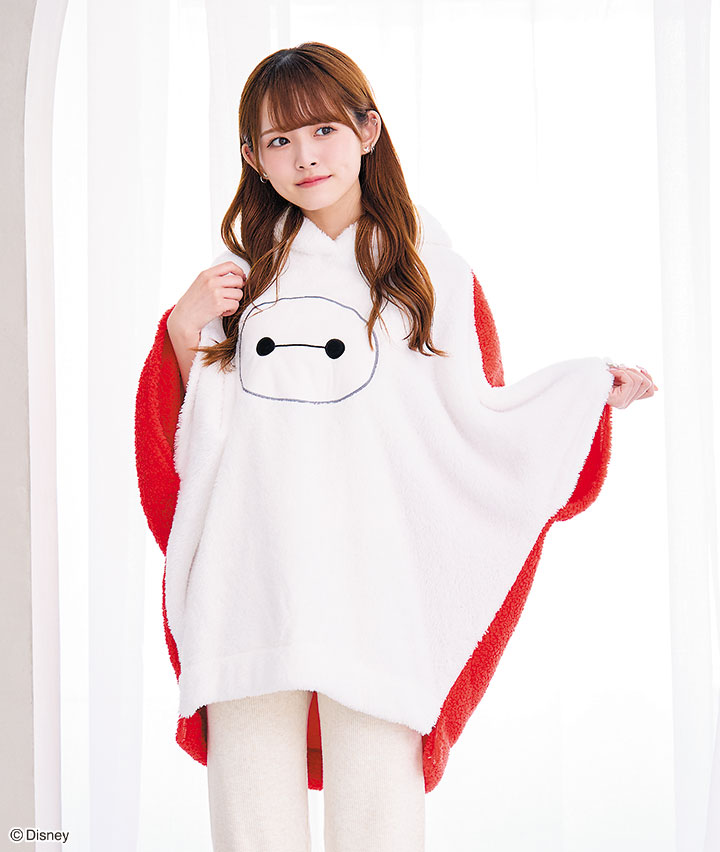 【Ｄｉｓｎｅｙ】（ベイマックス）ボアパーカ