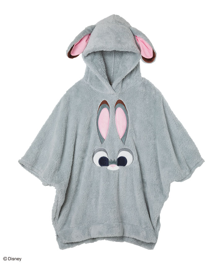 【Ｄｉｓｎｅｙ】（ジュディ・ホップス）ボアパーカ