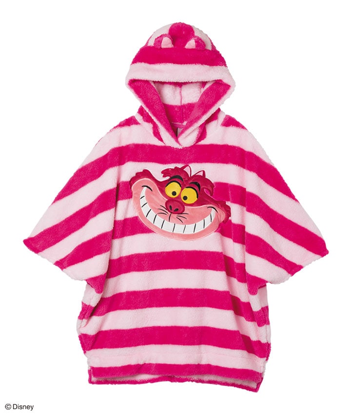 【Ｄｉｓｎｅｙ】（チェシャ猫）ボアパーカ