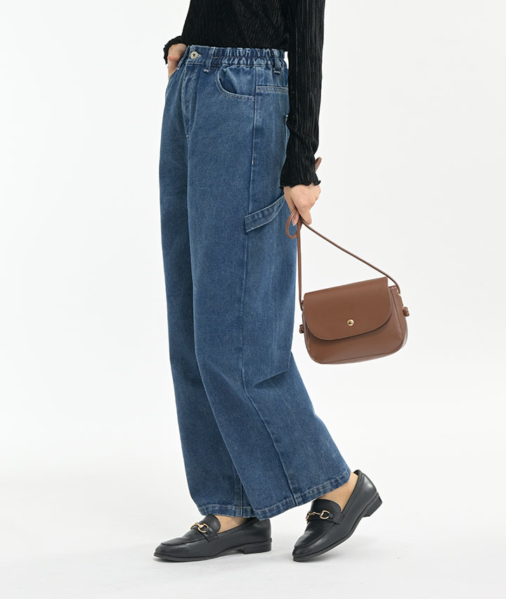 ペインターデニムパンツ