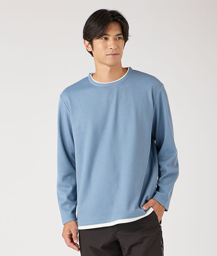 メンズレイヤードＴシャツ