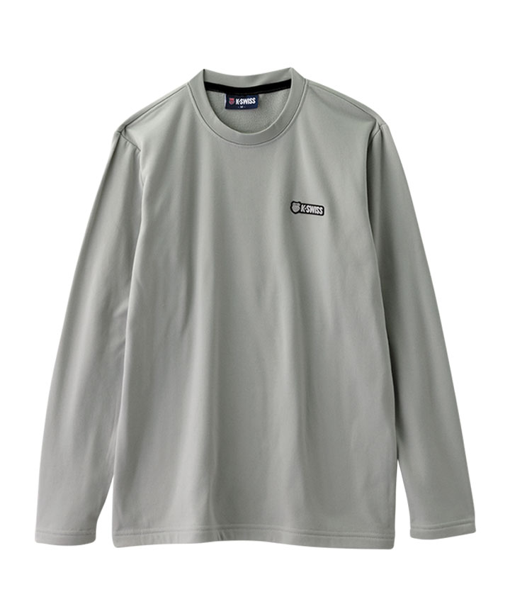 【Ｋ・ＳＷＩＳＳ】裏フリースクルーＴシャツ