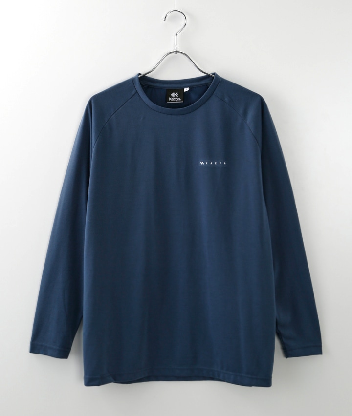 【Ｋａｅｐａ×日本ウォーキング協会】（吸水速乾・ＵＶ対策）綿タッチスポーツＴシャツ