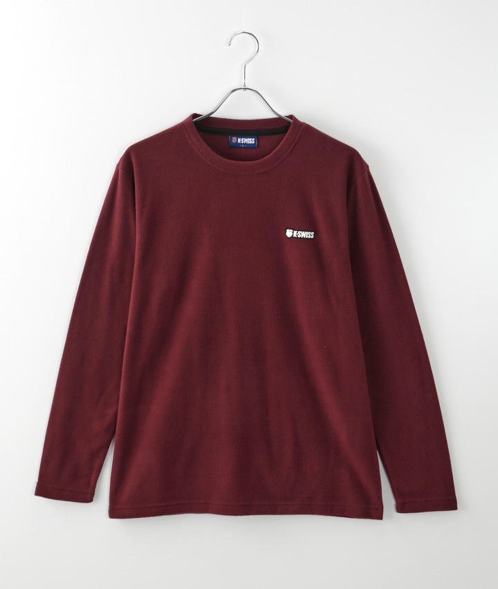 【Ｋ・ＳＷＩＳＳ】両面起毛Ｔシャツ