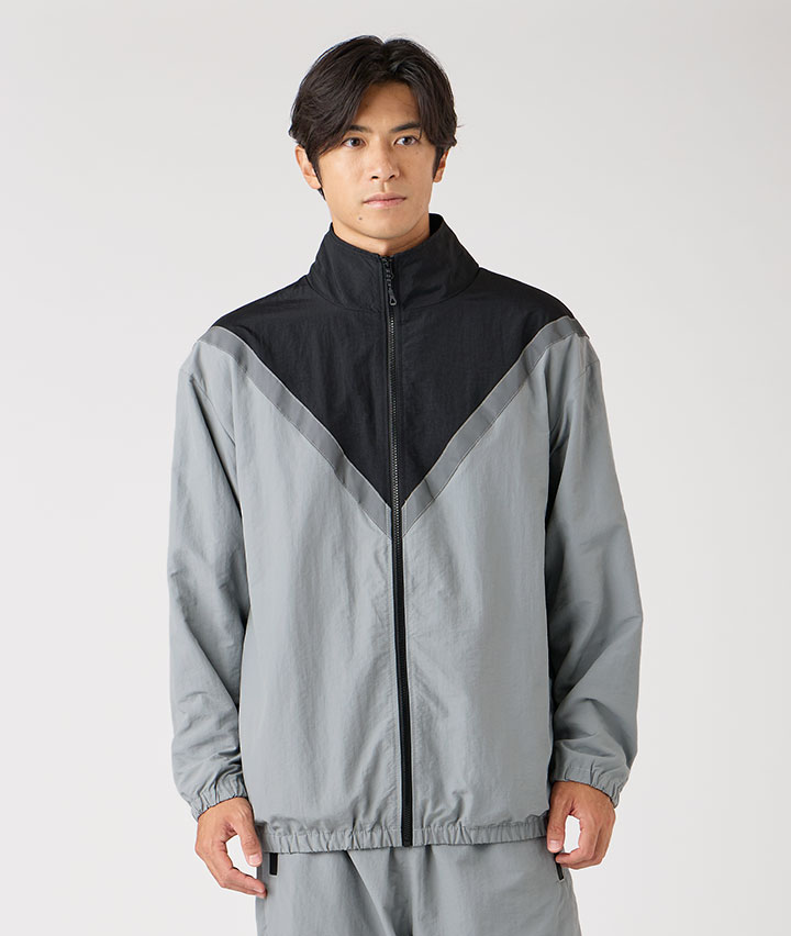 裏メッシュナイロンジャケット