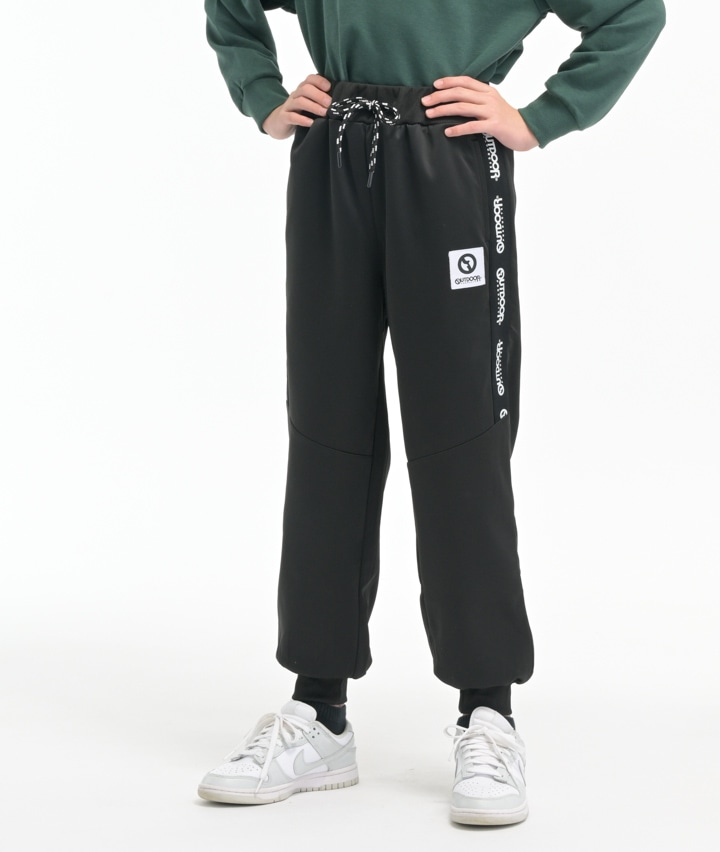 【ＯＵＴＤＯＯＲ】男児裏起毛パンツ