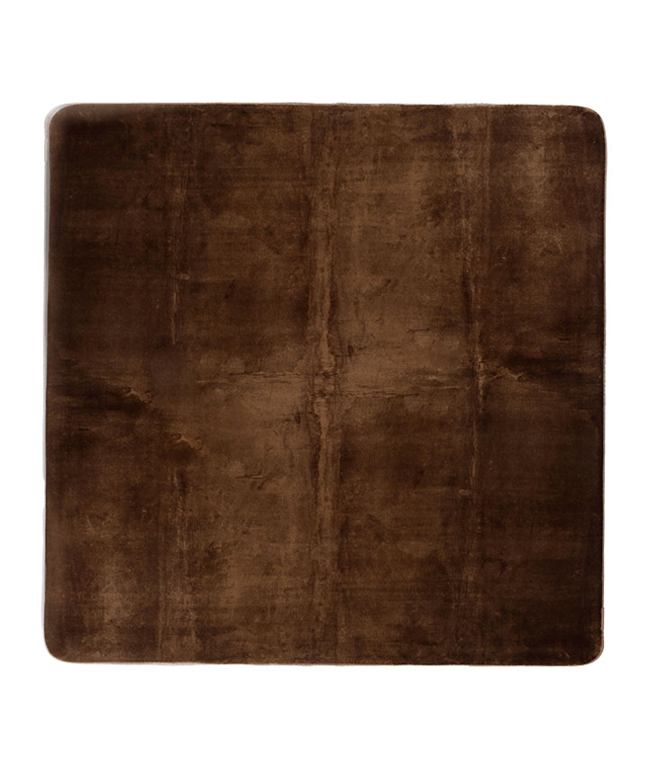 【Ｇｉｎｇｅｒのチカラ】（約３帖用）毛布風タッチ中敷カーペット