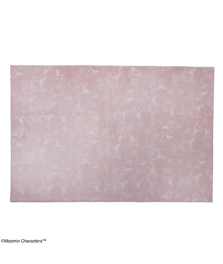 【ムーミン】ミィ　ラグ１２０ｘ１８０ｃｍ