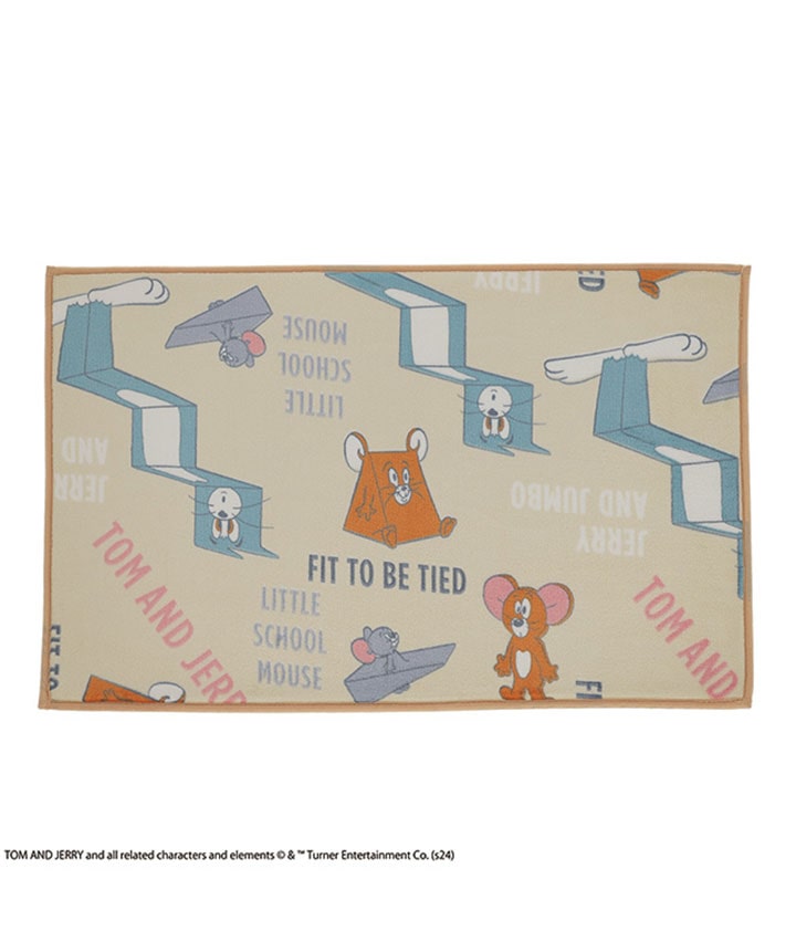 【トムとジェリー】メニーファニー　ルームマット