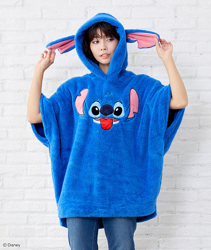 【Ｄｉｓｎｅｙ】（スティッチ）ボアパーカ