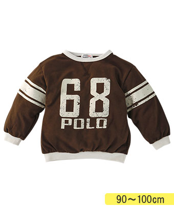 【ＰＯＬＯ ＢＣＳ】ベビー男児裏毛トレーナー
