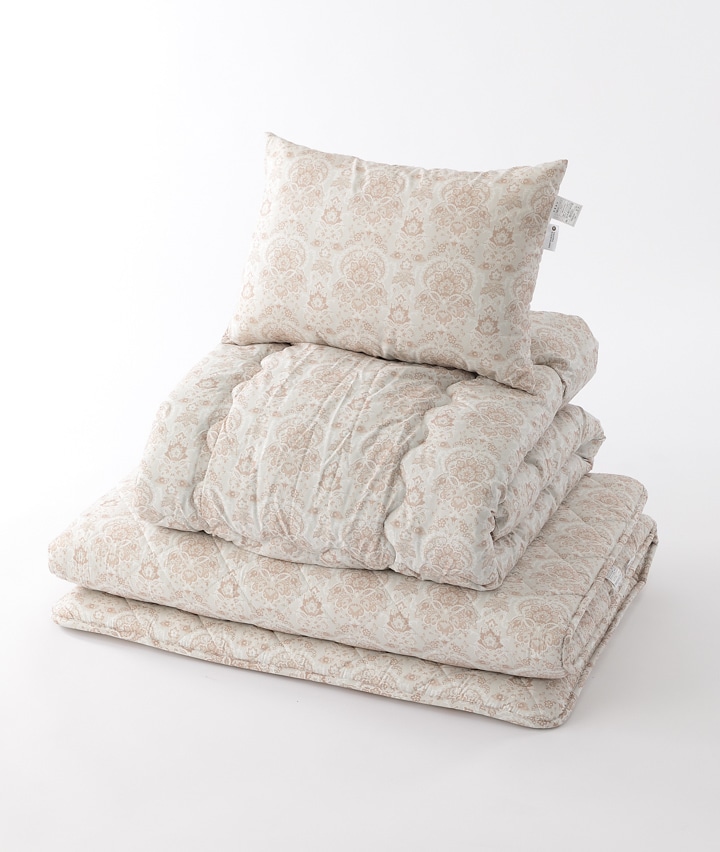 シングル和布団セット　花柄　ピンク　敷・掛布団セット シングル和布団セット 花柄 ピンク 敷・掛布団セット パシオス