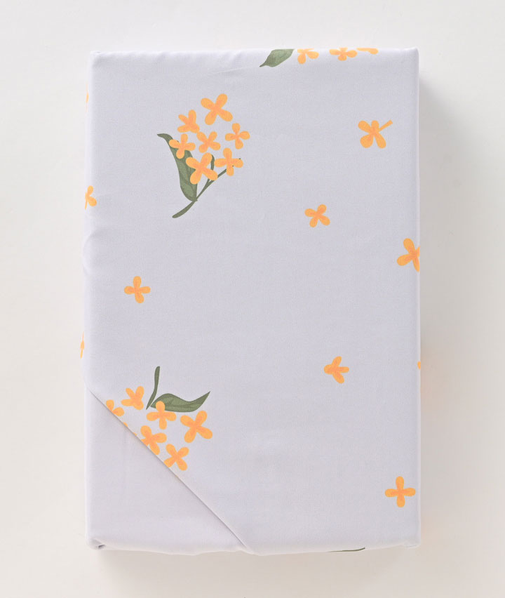 【生活の木】【うるおい加工】うるっとモイスト　掛布団カバー