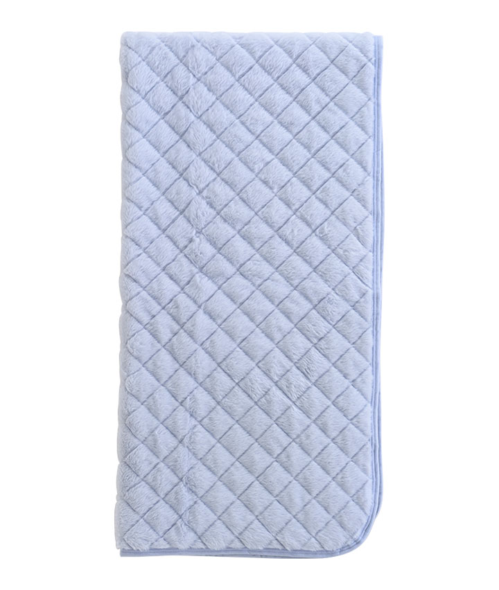 フィラメント無地敷パッドＳ　シングルサイズ