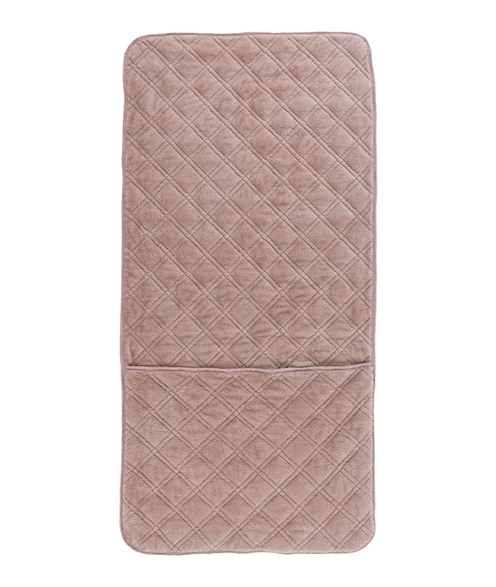 【グラフェン中わた】素早く、ずっと、ぽっかぽか。足ポケット付き敷パッド