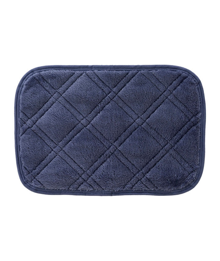 【グラフェン中わた】素早く、ずっと、ぽっかぽか。枕パッド３５ｘ５０ｃｍ