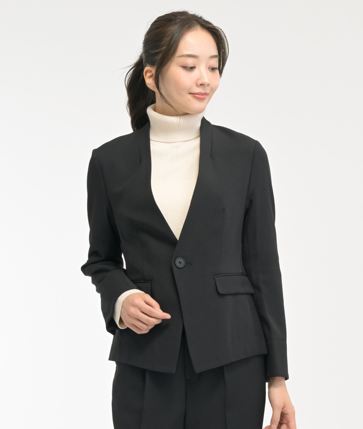 ストレッチジャケット