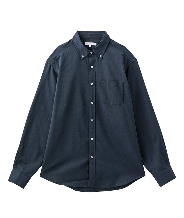 オックスボタンダウンシャツ