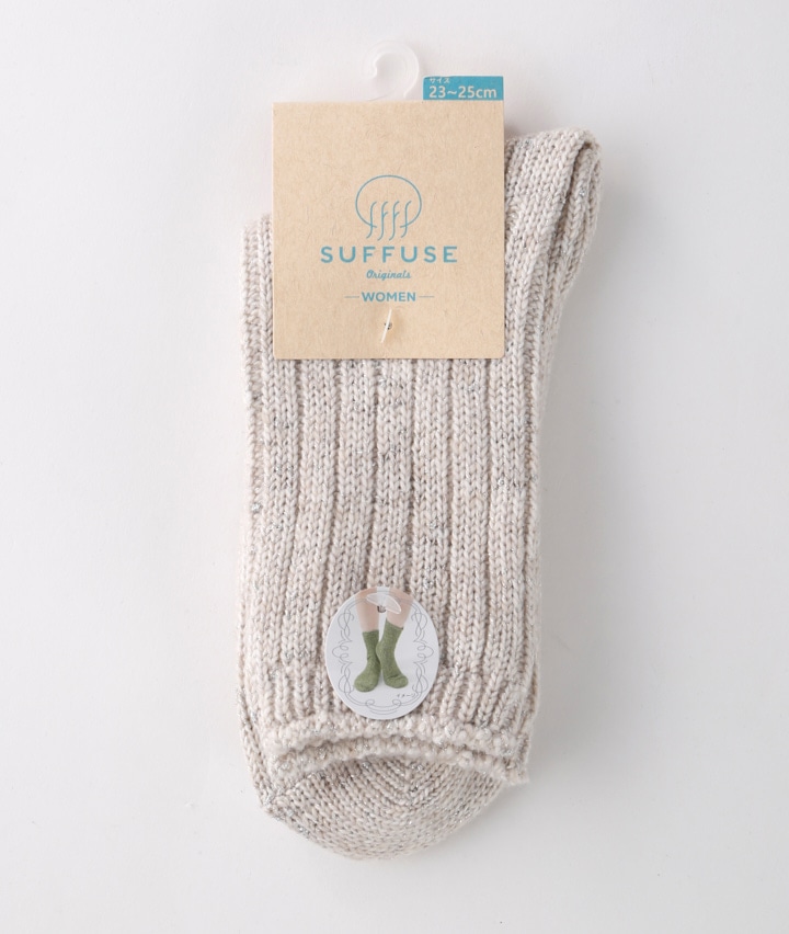 （１足物）ラメリブソックス