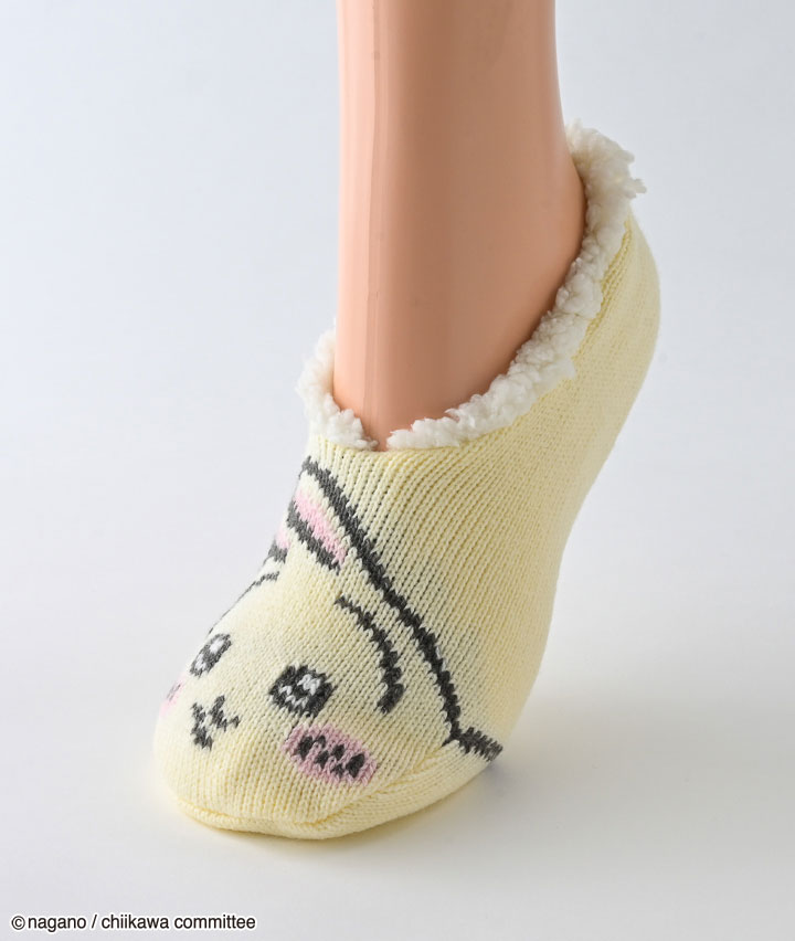 【ちいかわ】(うさぎ)(1足物)ルームシューズ