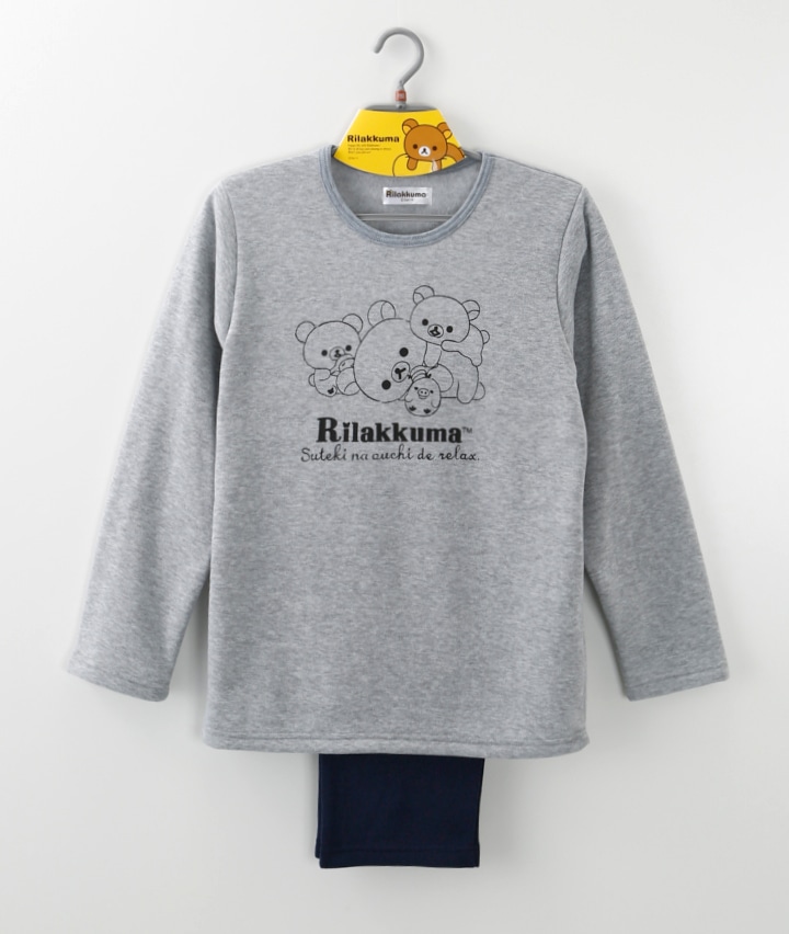 【リラックマ】ＴＣシャギーパジャマ