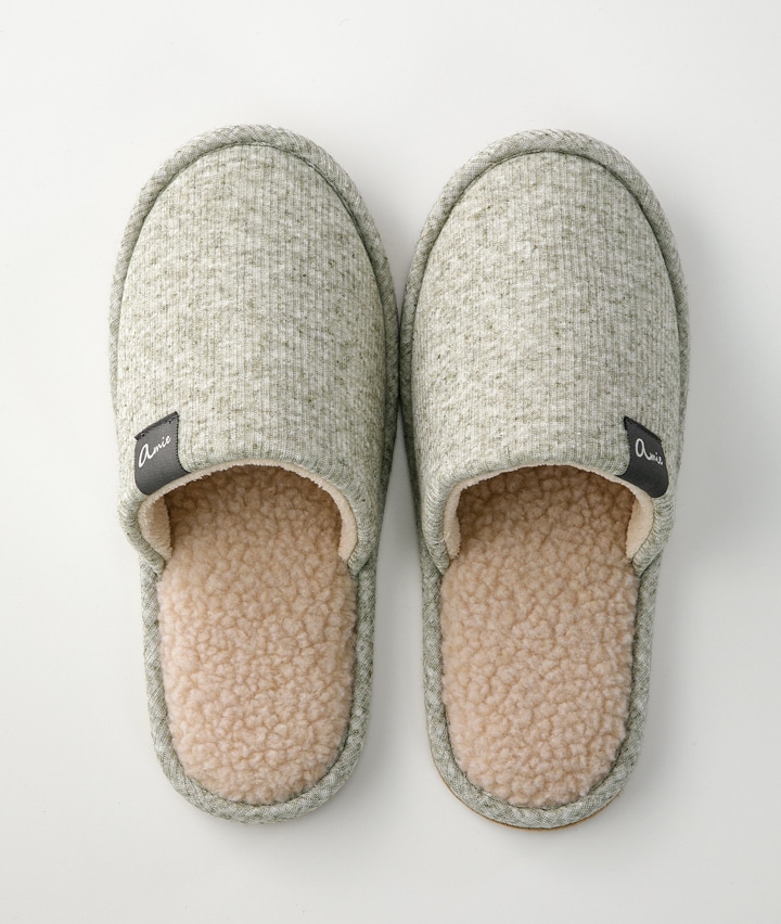 （Ｇｉｎｇｅｒのチカラ）（軽量＆やわらか設計）無地ネーム付きスリッパ　Ｌ