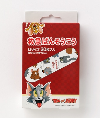 【トムとジェリー】ばんそうこう２０枚入り