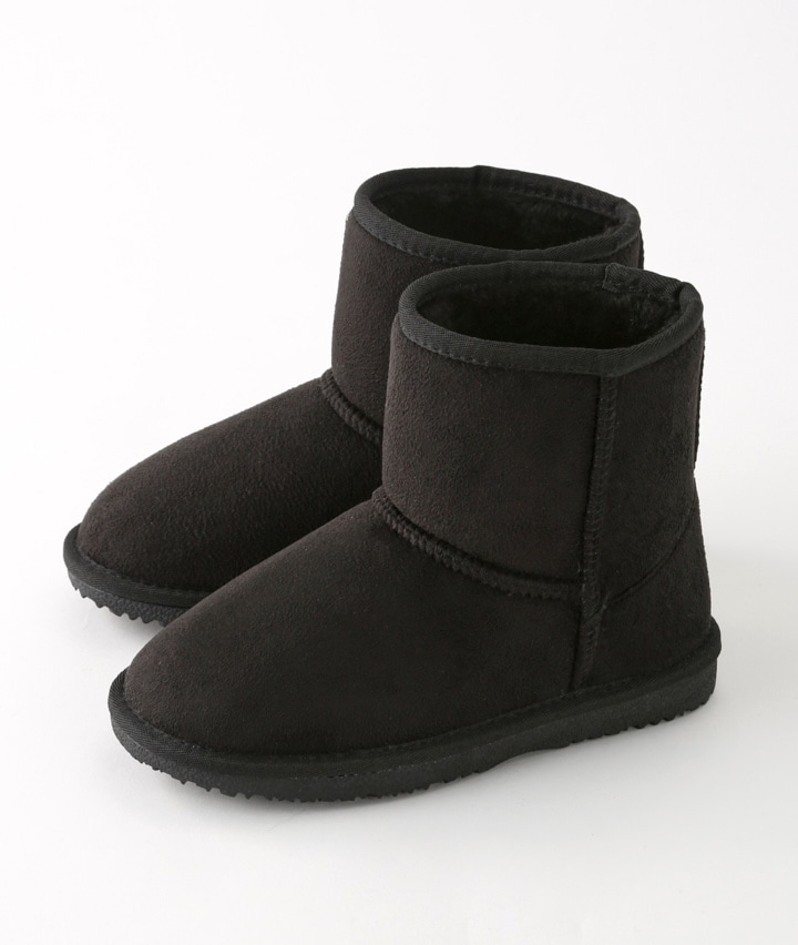 フェイクムートンブーツ