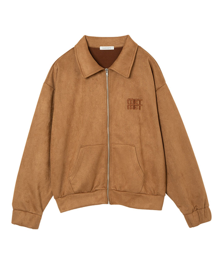 スエードポンチジャケット